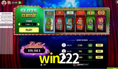 A Popularidade dos Caça-Níqueis no win222