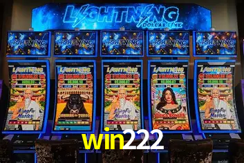 Descubra a Magia dos Jogos de Arcade no win222